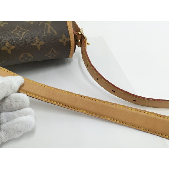Louis Vuitton Monogram Tambourine Shoulder Bag - Picture 6 of 9